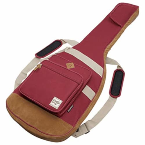 Ibanez "Characteristic and Playful" Electric Bass Bag with Protective Cushion (Wine Red) IBB541-WR