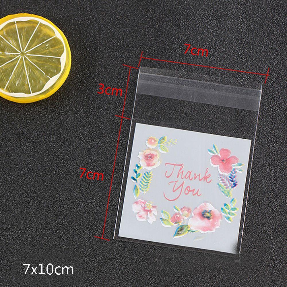 Baking Pastry Tool Biscuit Thank you Candy Pockets Packaging Bag Cookie Bags Wrapping Supplies