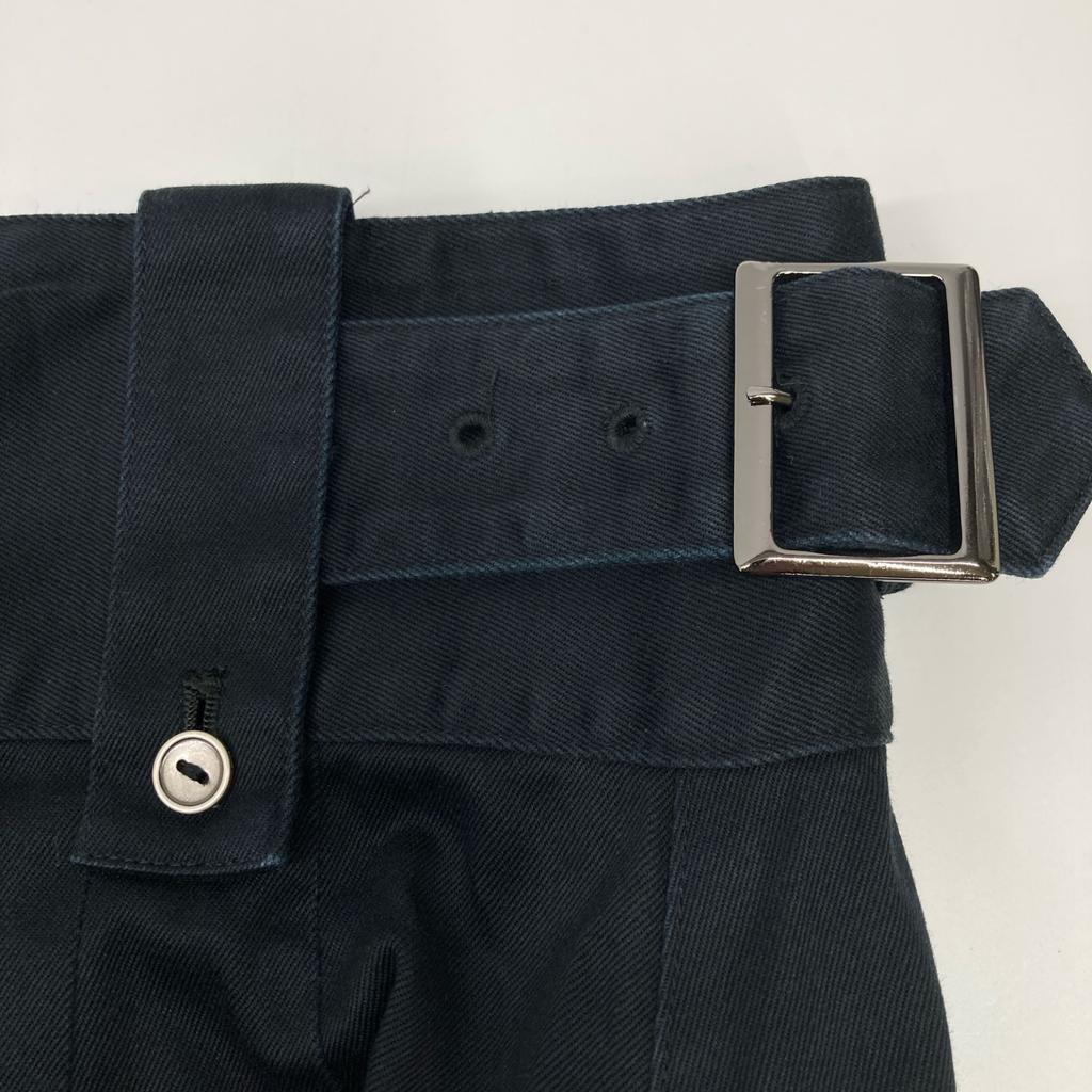 Foufou Black FF212SK04 Museum Long Skirt Skirt 0 blackUsed