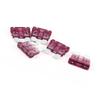 ACROPIX Mini Fuse for Car Truck SUV Burgundy 40A 5pcs