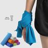 Two-Color Quick-Drying Cooling Towel 30x100 for Outdoor Sports & Gym