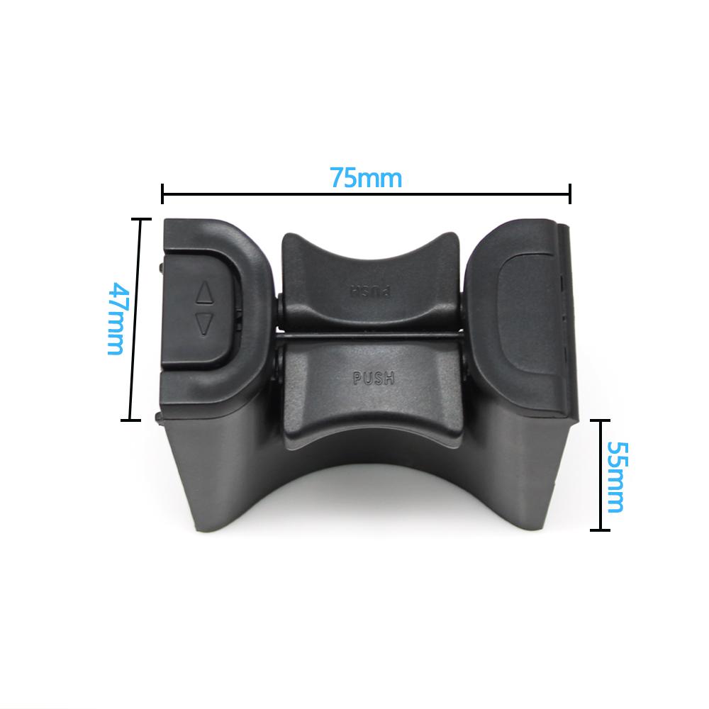 Car Center Console Beverage Cup Holder Separator Divider For Benz A CLA GLA GLB B EQA EQB Class W177 W118 W247 W243 1778109703