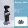 Portable Silicone Adhesive Base Holder Stable Handheld Gimbal Stand for DJI Pocket 3 Car