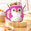 Ice Cream Pint Holder 3D Printed Penguin Ice Cream Pint Cozy