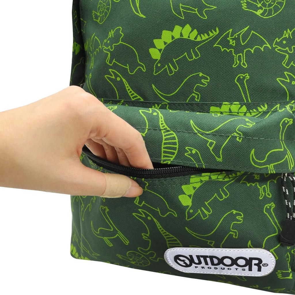 OUTDOOR PRODUCTS Детский веселый рюкзак 12439289 [OUTDOOR PRODUCTS] K/GREEN (К/ЗЕЛЕНЫЙ)