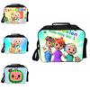 Cocomelon Insulated Lunch Box Bag With Large Capacity For Childrens Outdoor Adventures