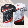 Unisex Quick-Dry Breathable Badminton Sport Shirt Men Women Kids Training Competition Wear