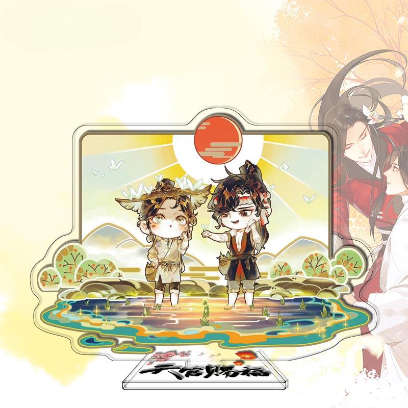 Heaven Official's Blessing Standee, Huacheng and Xie Lian Acrylic Figurine Merchandise, Gift