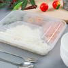 Huguozhe 4-Compartment Disposable Plastic Meal Boxes