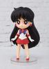 Фигурка Figuarts mini Pretty Guardian Sailor Moon Sailor Mars, приблизительно 90 мм, изготовлена ​​из ПВХ и АБС-пластика, раскрашена, подвижная. (Перепродажное издание) &