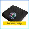 Для Alfa Romeo 159 147 156 166 Giulietta Giulia Mito Stelvio Brera Spider Автомобильная сумка для хранения Многофункциональный карман для хранения на спинке сиденья Подвесной