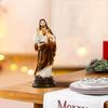 Christmas Decoration Resin Joseph Figurine Joseph Resin Figurine Sculpture for Christmas Festival Decor Gift Catholic Statue