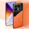 Кожаная магнитная задняя крышка для Infinix Note 40 Pro 4G 5G, чехол из ТПУ, мягкий бампер, противоударный чехол Infini Note40 Not 40 Pro + Pro 5G