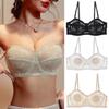 Summer Ultra-thin Large Size Bra Strapless Underwear Bras Non-slip Tube Top Transparent Invisible Bra