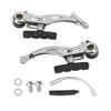 1Pair Bike Brake Set Universal Manual Brake Alloy Steel for Mountain Bike Folding Bicycle