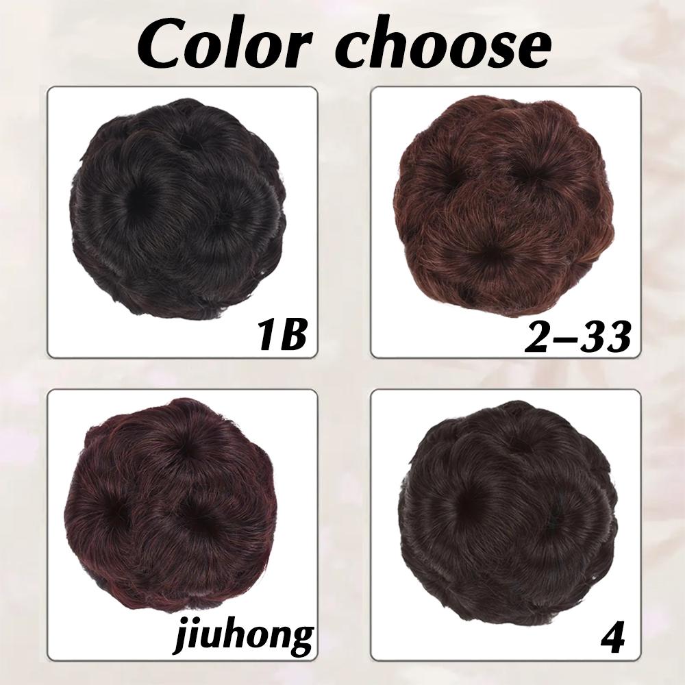 Элегантные женские синтетические волосы на заколке-когтях в коротком пучке, вьющиеся модные волосы для наращивания в виде мешочка для дивана, все типы волос в виде пучка