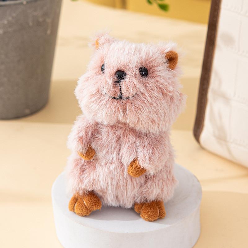 Animal Quokka Plush Toy Stuffed Doll Kids Friends Birthday Gifts Cute Pendant