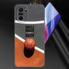 Basketball Basket Number Phone Case For Xiaomi Mi POCO X3 NFC GT M4 M3 12 11T 10T Pro A3 11 Lite NE 5G 12X 11i F3 Black Cover