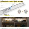 Wobane Motion Sensor Light, Indoor, Type-C Rechargeable, Dimmable, Color Adjustable, Memory Function, 31cm, Closet Lighting, Eye-Friendly, Footlight,