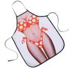 Kitchen Sexy Apron Woman Funny Pinafore Cooking Baking Party Cleaning Cute Aprons for Christmas Apron