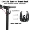 1Pc Electric Scooter Front Hanger Electric Scooter Accessories Scooter Bag Helmet Dual Claw Hook Bags Grip Storage Holder Rack