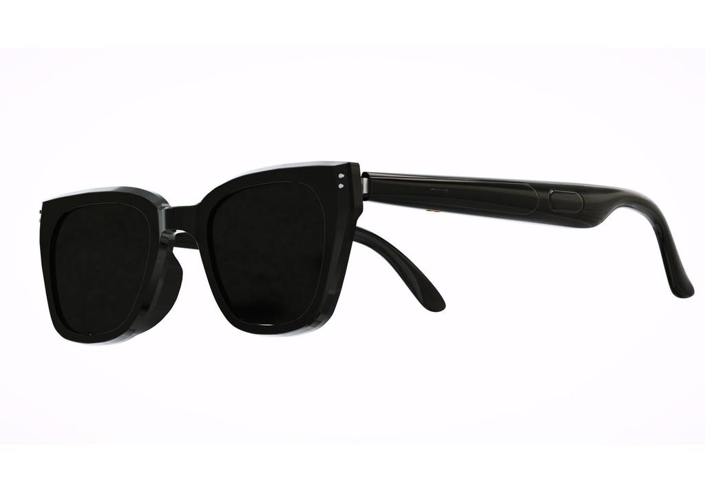 Smart AI Bluetooth Sunglasses: Voice Assistant, Sports Functionality, Multifunctional Translation, Anti-Blue Light & Anti-UV Protection