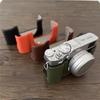 Роскошный получехол из ПУ кожи для камеры X100VI для Fujifilm X100VI, с отверстием для батареи, нижняя крышка