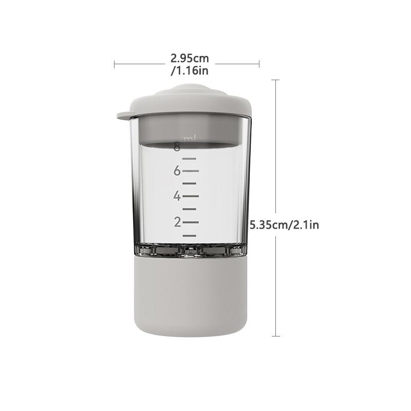 Scalp Applicator Comb For Medicine Scalp Head Fluid Comb Essential Oil Hair Treatment Device Hair Massager Brush Growth For Head