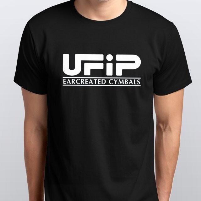 UFIP NEW T-SHIRT All sizes S M L XL XXL black white