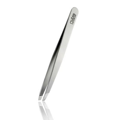 Пинцет Ruby's Classic Slant Silver 1K102, Швейцарский пинцет премиум-класса
