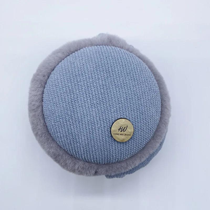 Зимние теплые плюшевые наушники-вкладыши в стиле наушников, складные уши для женщин, для катания на лыжах, с защитой от ветра, для ушей