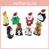 Exquisite Santa Clockwork Wind Up Toys For Kids Christmas Party Bag Stocking Fillers