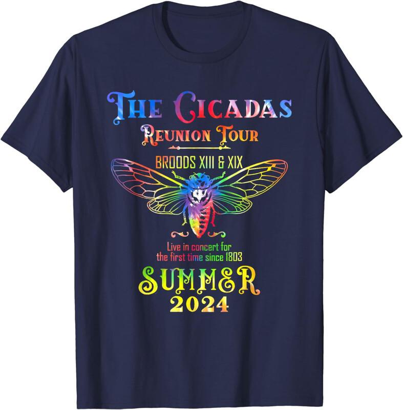 The Cicadas Reunion Tour Summer 2024 Unisex T-Shirt
