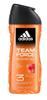 Adidas Team Force Energizing Shower Gel 250ml - Vitalizing Skin Care