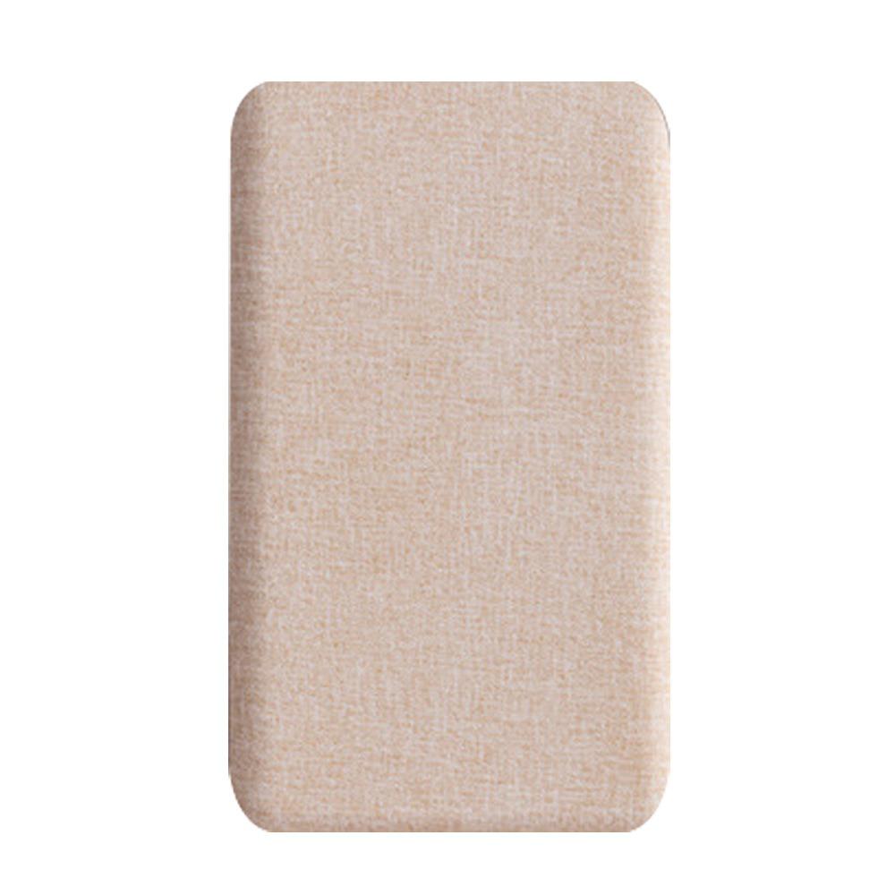 Утолщенный татами, самоклеящийся настенный коврик, мягкая основа, декор стены гостиной, гостиная