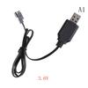3.6V 4.8V 6V 7.2V Черный USB Кабель-адаптер для зарядки Универсальный Для Дрона Вертолета Sky Viper