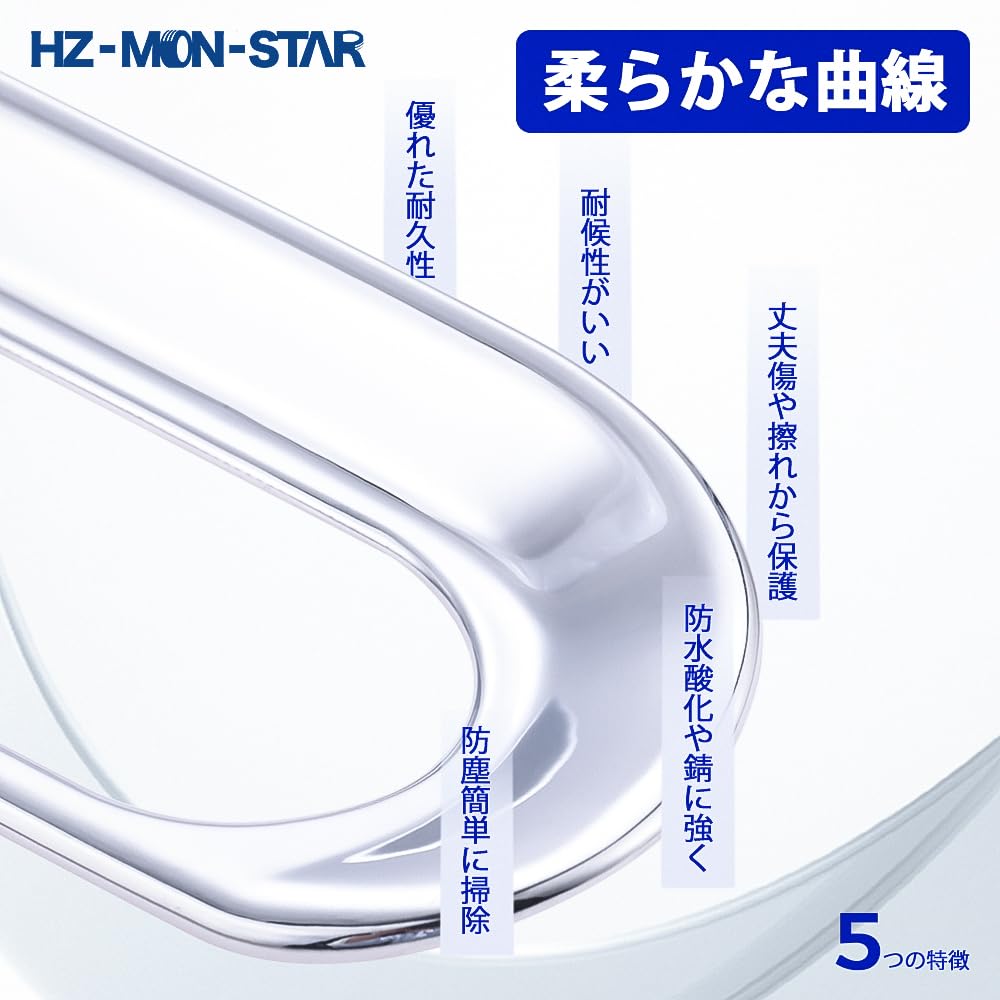 Крышка стоп-сигнала с высоким креплением, декоративная, совместимая с Suzuki Jimny JB64 и JB74. Крышка рамки стоп-сигнала с высоким креплением, внешние детали Jimny, материал ABS.