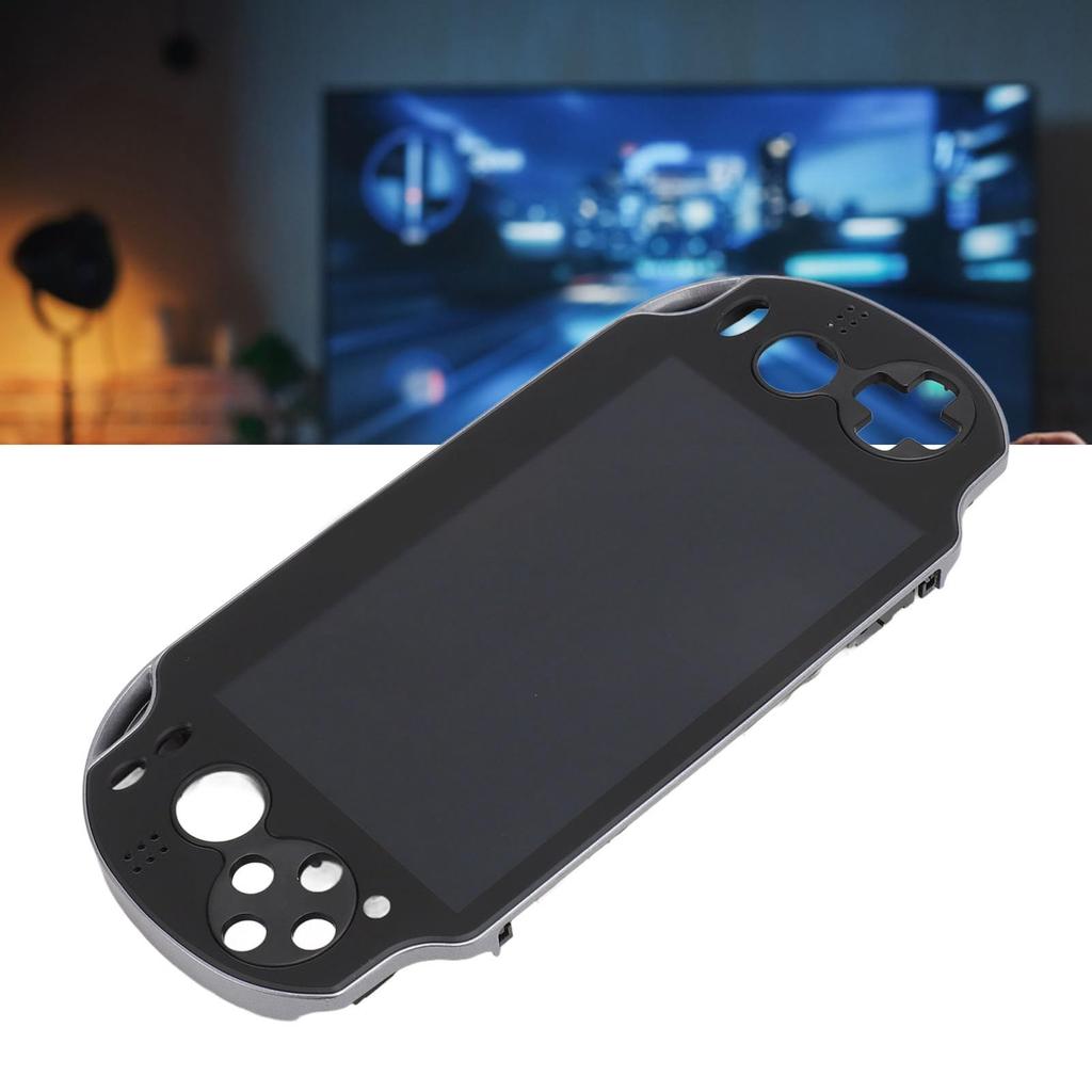 Replacement LCD Screen Display for PSV 1000, 1001, PCH 1001, PCH 1101, Touch Panel Digitizer Assembly, Game Console LCD Display