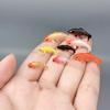 Mini Goldfishes Models Soft Fish Miniature 3D Fish Tank Ornament Landscaping Props