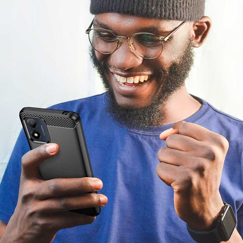 Sc Carbon Motorola Moto E13 Black