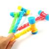 12Pcs Hammer Toy Set for Educational Play Outdoor Fun Lightweight Sound Hammers Promote Dexterity Boy Girl Mallet Toy