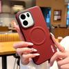 Чехол для OnePlus Turbo 6 6V Магнитная текстура из углеродного волокна Обложка из ПУ кожи с металлической кнопкой для One Plus Turbo6