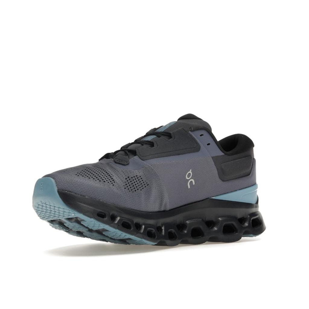 ON Cloudstratus 3 Metal Wisteria Men Sneakers Grey 3MD30111234