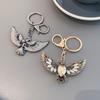 Creative Eagle Spread Its Wings and Fly Retro Keychain for Unisex Car Key Chain Accessories Ornaments Key Pendant