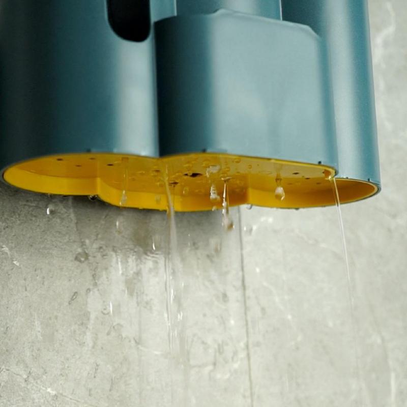 Пластиковая сливная трубка для палочек для еды, бытовая креативная клетка для палочек для еды, подставка для хранения кухонных ложек, ящик для хранения посуды, корзина для палочек для еды