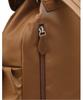 Daks Womens Accessories Brown D-Lock Nylon Backpack_Dcba6E978W2