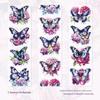 Серия Yanji Butterfly Shadow - ПЭТ-лента для журнала с высечкой - 6 стилей для декора и коллажа