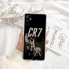 Прозрачный чехол для телефона Star Football C-Cr7 для Motorola Moto G40 G04 G05 One Ace Action Fusion + Plus Hyper Macro Vision Zoom
