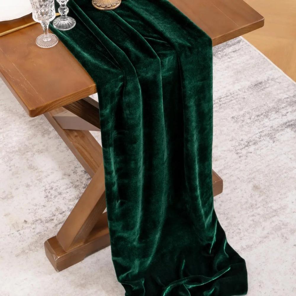 Non-slip Wedding Table Cloth Extended Table Linen Table Decoration Conference Table Cover New Year