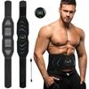 EMS Muscle Stimulator Abs Abdominal Trainer Toning Belt USB Recharge Body Belly Weight Loss Home Gym Fitness Equiment Unisex